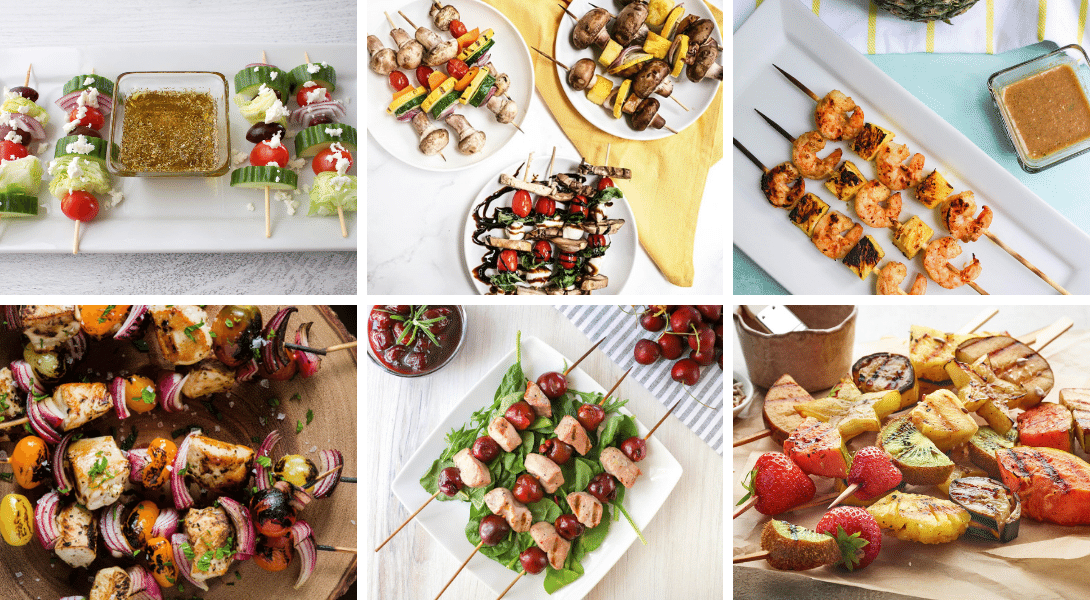 Thanksgiving Skewers: Tasty Treat Both Sweet and Savory.